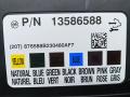 блок комфорта Opel Astra J рестайлинг (2012—2018) 2013, Название двигателя 1.4i A14NET, 13586588 - фото №5