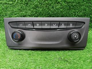 блок управления печки / климат-контроля Opel Astra K (2015—2019) 2016, 39042438