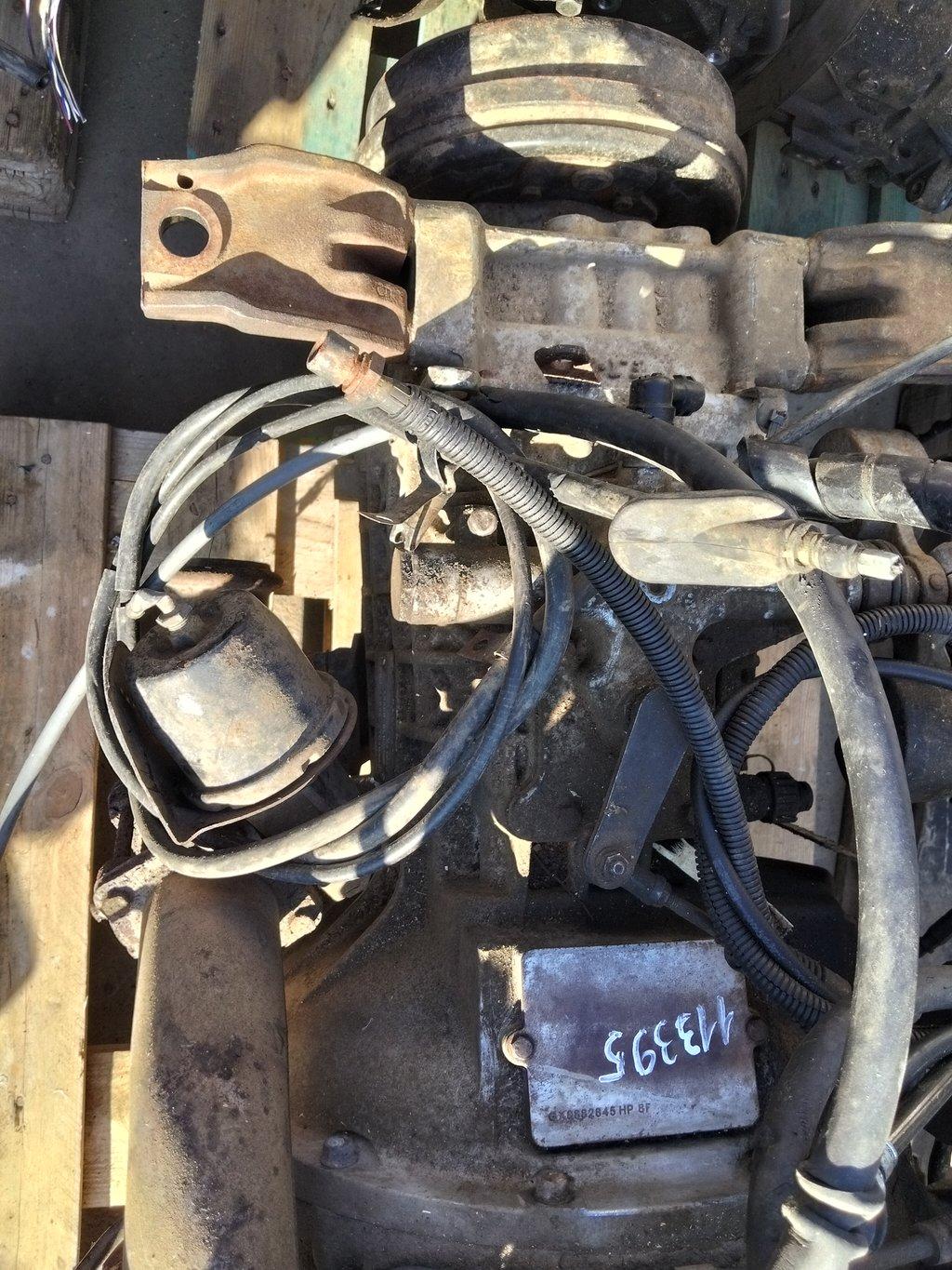 КПП механическая (МКПП) Hyundai HD35 III (2004—2026), Название двигателя 3.9TD D4GA, 430005L000 - фото №1