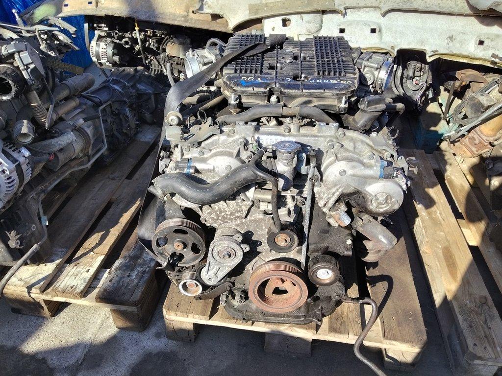 двигатель Infiniti G35 III (2002—2007) 2008, Название двигателя 3.5i VQ35-HR, 10102-1MRA1 - фото №1