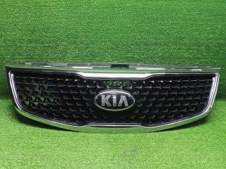 решетка радиатора Kia Sportage III рестайлинг (2014—2016) 2014, Название двигателя 2.0TD  D4HA, 863523U500