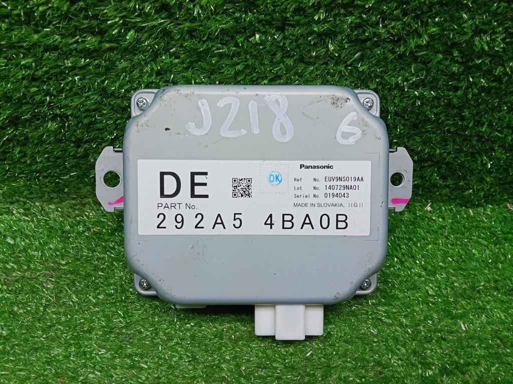 блок комфорта Nissan Juke I (2010—2014) 2014, 292A54BA0B - фото №1