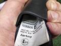 ремень безопасности Nissan Leaf II (2017—2025) 2020, Название двигателя EM57, 868855SH0A - фото №14