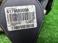 ремень безопасности Nissan Juke I (2010—2014) 2011, Название двигателя 1.6i HR16DE, 86884BX85A - фото №10