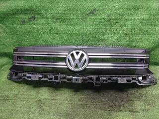 решетка радиатора Volkswagen Tiguan I рестайлинг (2011—2019) 2013, Название двигателя 2.0TD CFFB, 5N0853653E