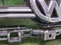 решетка радиатора Volkswagen Tiguan I рестайлинг (2011—2019) 2013, Название двигателя 2.0TD CFFB, 5N0853653E - фото №3