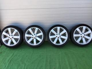 диск штампованный Land Rover Range Rover Sport I (2005—2009) 2009, Название двигателя 2.7TD 276DTV6, DK621007FA