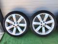 диск штампованный Land Rover Range Rover Sport I (2005—2009) 2009, Название двигателя 2.7TD 276DTV6, DK621007FA - фото №2