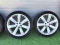 диск штампованный Land Rover Range Rover Sport I (2005—2009) 2009, Название двигателя 2.7TD 276DTV6, DK621007FA - фото №3