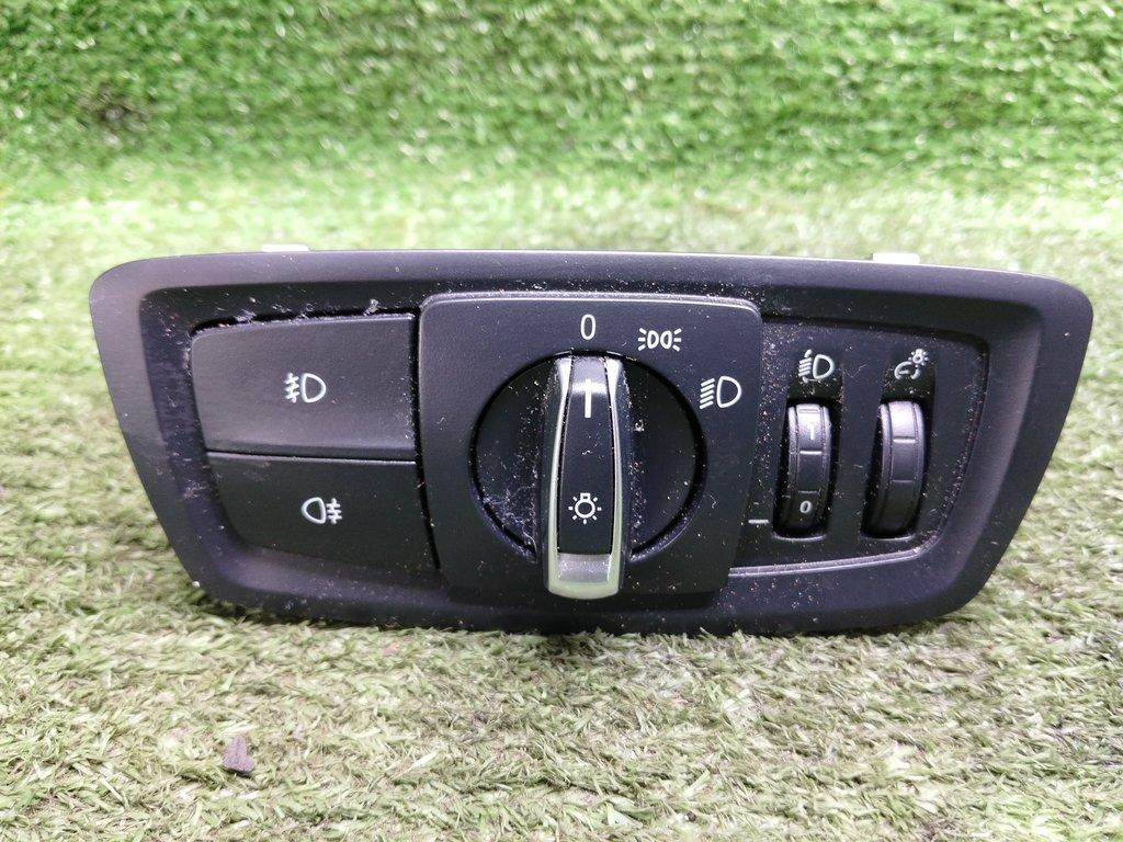 переключатель света BMW X1 F48 (2015—2019) 2016, Название двигателя 2.0TD B47, 61319393610 - фото №1