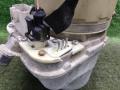 насос гидроусилителя руля Opel Vectra C рестайлинг (2005—2008) 2007, Название двигателя 1.8i Z18XER, 5948075 - фото №4