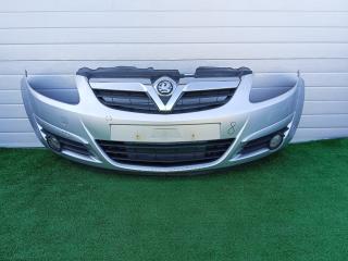 бампер передний Opel Corsa D (2006—2010) 2009, Название двигателя 1.4i Z14XEP, 13273522