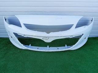 бампер передний Opel Astra J рестайлинг (2012—2018) 2014, Название двигателя 1.6i A16XER, 13368660