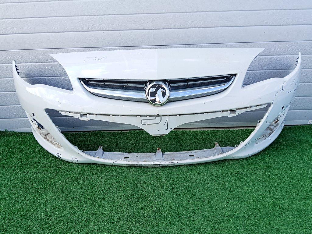 бампер передний Opel Astra J рестайлинг (2012—2018) 2013, Название двигателя 1.6i A16XER, 13368660 - фото №1