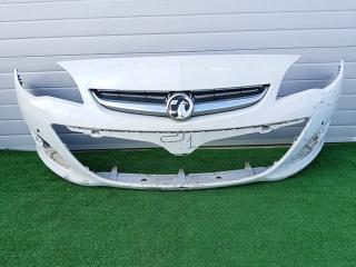 бампер передний Opel Astra J рестайлинг (2012—2018) 2013, Название двигателя 1.6i A16XER, 13368660