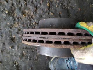 диски тормозные (комплект) Mercedes-Benz Vito W638 2001, 2.2 л., OM 611LA (75 KW CDI), дизель