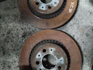 диски тормозные (комплект) Volvo XC90 1 поколение 2005, 2.5 л., бензин, универсал