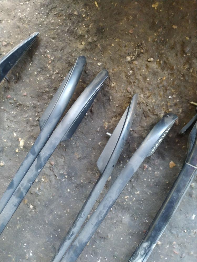 дуги на крышу (рейлинги) Volkswagen Touran 1 поколение 2005, 1.9 л., дизель, минивэн - фото №1