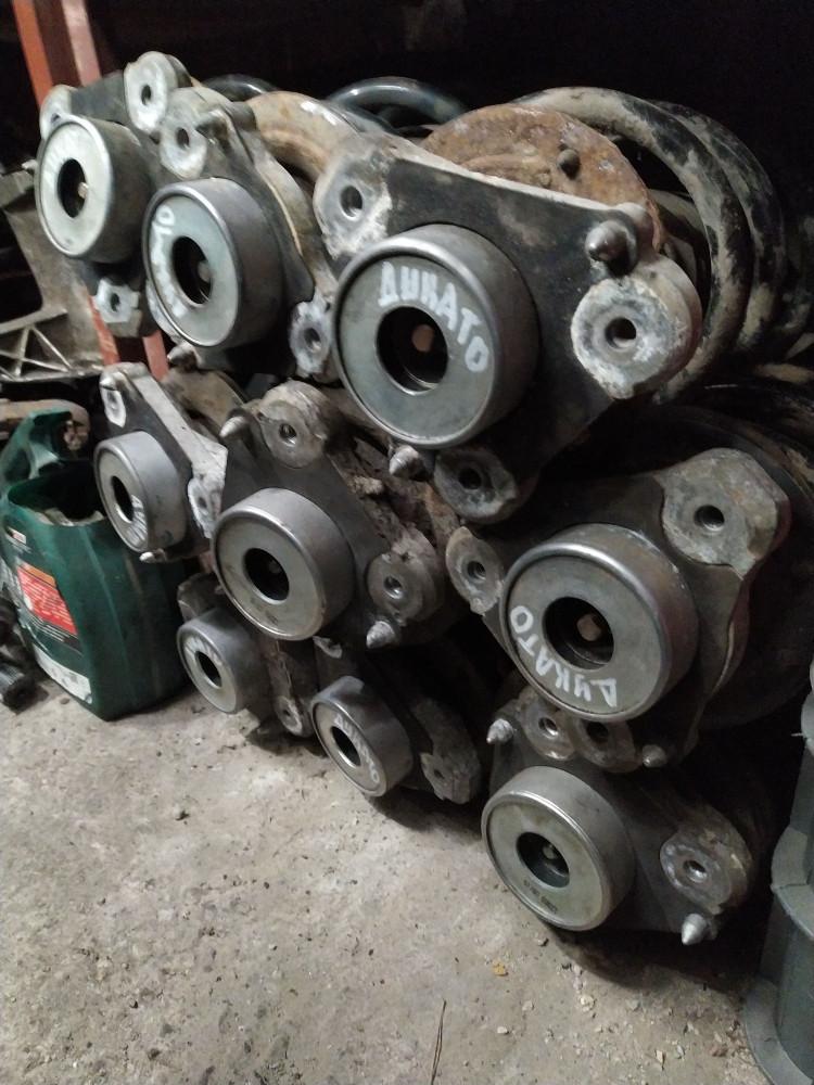 стойка кузовная передняя Fiat Ducato 3 поколение 2012, 2.3 л., дизель, микроавтобус - фото №1