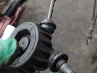 трубка (шланг) сцепления Mercedes-Benz M-Класс W163 [рестайлинг] 2003, 2.7 л., OM 612.963, дизель, внедорожник 5 дв.