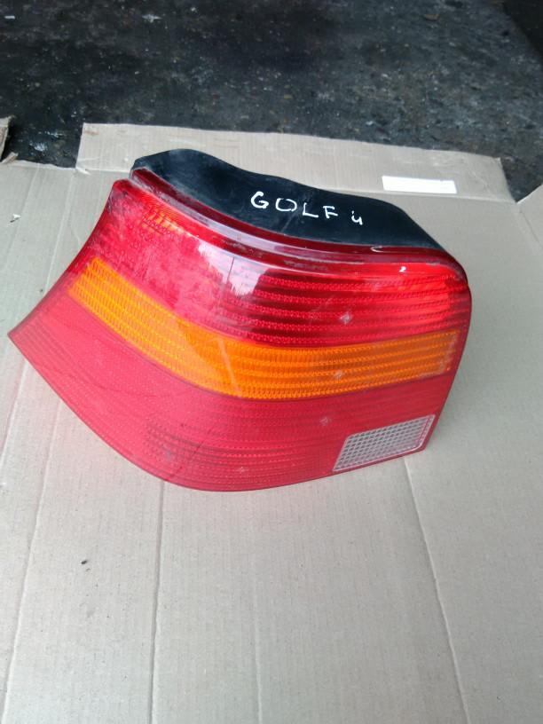 фонарь задний левый Volkswagen Golf 4 поколение 2001, 1.9 л., дизель, АКПП, хетчбэк 5 дв. - фото №1