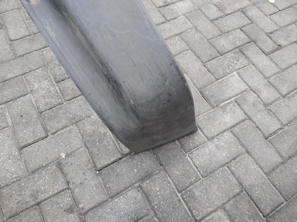 бампер передний Ford Transit 5 поколение 1999, 2.5 л., дизель, микроавтобус - фото №1