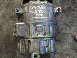 компрессор кондиционера Volkswagen Touran 1 поколение [рестайлинг] 2008, 2.0 л., BKD, дизель, минивэн