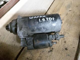 стартер Volkswagen Sharan 1 поколение [рестайлинг] 2002, 1.9 л., ASZ, дизель, МКПП, минивэн