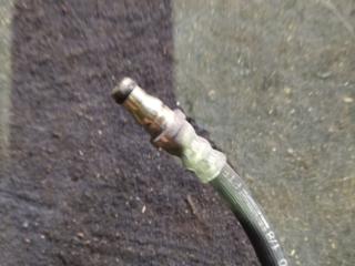 цилиндр тормозной главный Mercedes-Benz Vito W638 2001, 2.3 л., дизель