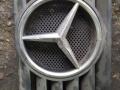 заглушка (решетка) в бампер Mercedes-Benz Sprinter 1 поколение (W901-905) 2000, 2.3 л., дизель, микроавтобус - фото №3