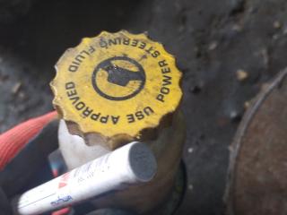 бачок гидроусилителя Chrysler Grand Voyager 4 поколение 2002, 2.5 л., ENJ, дизель, минивэн