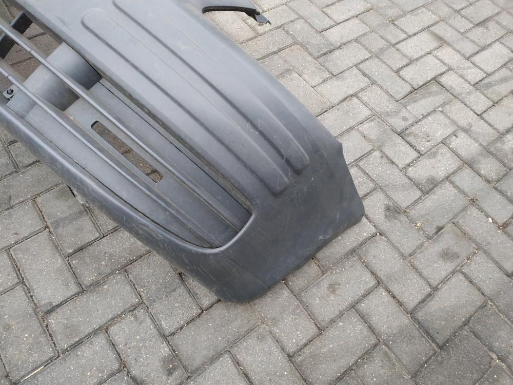 бампер передний Volkswagen Caddy 2 поколение 2004, 1.9 л., дизель, микроавтобус - фото №1