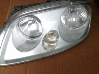 фара левая Volkswagen Touran 1 поколение 2006, 1.9 л., BKC, дизель, минивэн