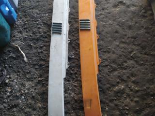 заглушка (решетка) в бампер Fiat Ducato 2 поколение [рестайлинг] 2002, 2.5 л., 8140.47R, дизель, микроавтобус