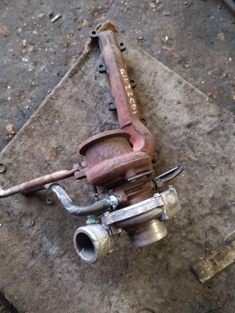 турбина Mercedes-Benz Vito W638 2002, 2.2 л., OM 611A (60 KW CDI), дизель - фото №1