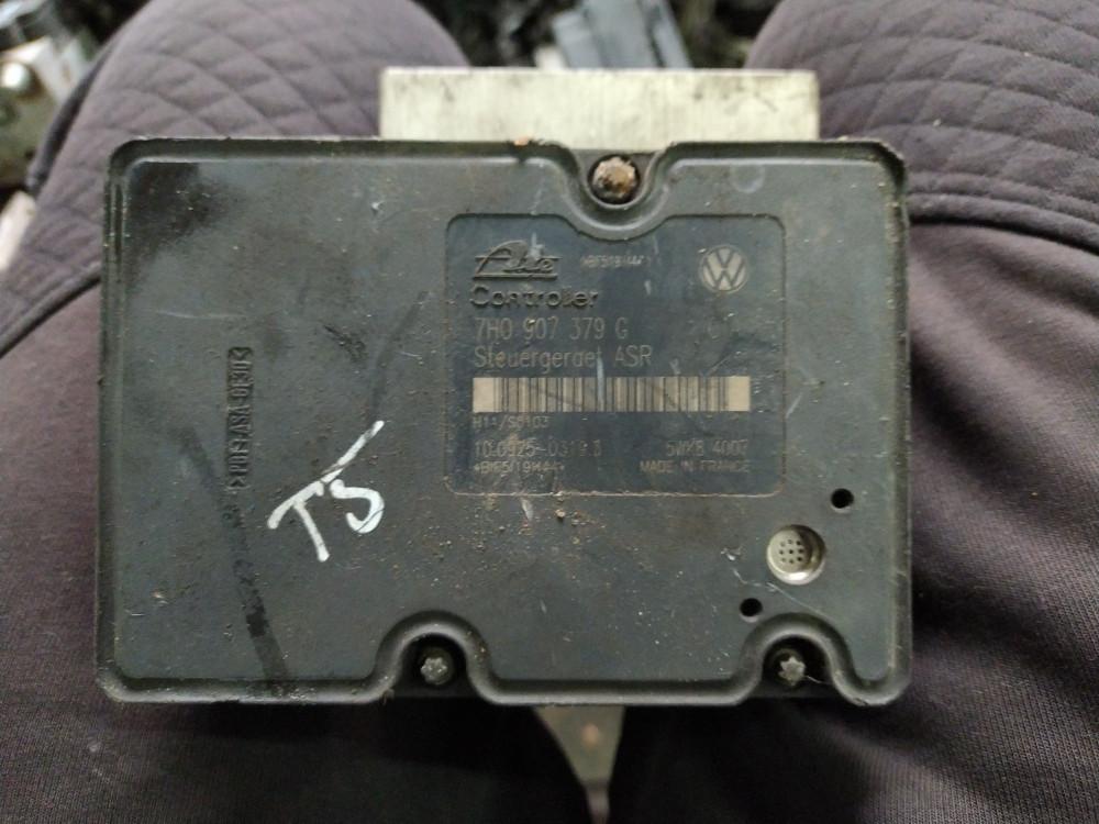 блок ABS Volkswagen Transporter T5 2008, 1.9 л., AXC, дизель, 907379G - фото №1