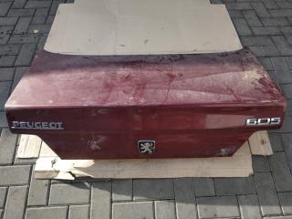 крышка багажника (дверь 3-5) Peugeot 605 1 поколение [рестайлинг] 1995, 2.1 л., P9A (XUD11A), дизель, седан