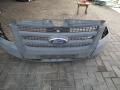 бампер передний Ford Transit 7 поколение 2007, 2.2 л., дизель, микроавтобус - фото №4
