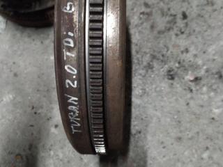 маховик Volkswagen Touran 1 поколение 2003, 2.0 л., BKD, дизель, минивэн