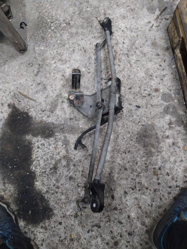 моторчик передних стеклоочистителей (дворников) Ford Transit 7 поколение 2006, 2.2 л., дизель, микроавтобус - фото №1