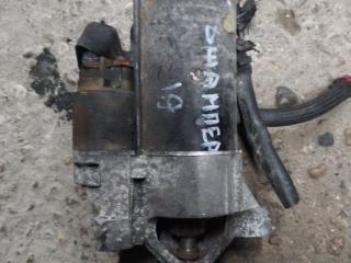 стартер Citroen Jumper 1 поколение 1999, 1.9 л., D8C (XUD9UTF), дизель, микроавтобус