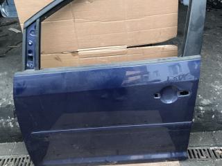 дверь передняя левая Volkswagen Touran 1 поколение 2006, 1.9 л., дизель, минивэн