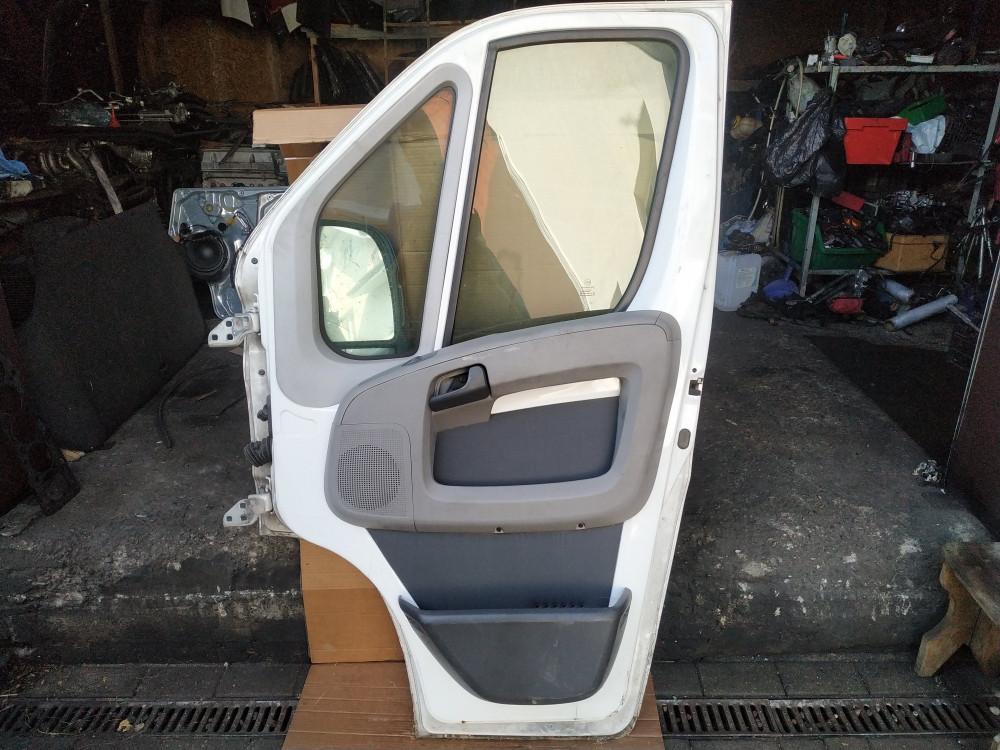 дверь передняя правая Fiat Ducato 3 поколение 2008, 3.0 л., F1CE0481D, дизель, микроавтобус - фото №1