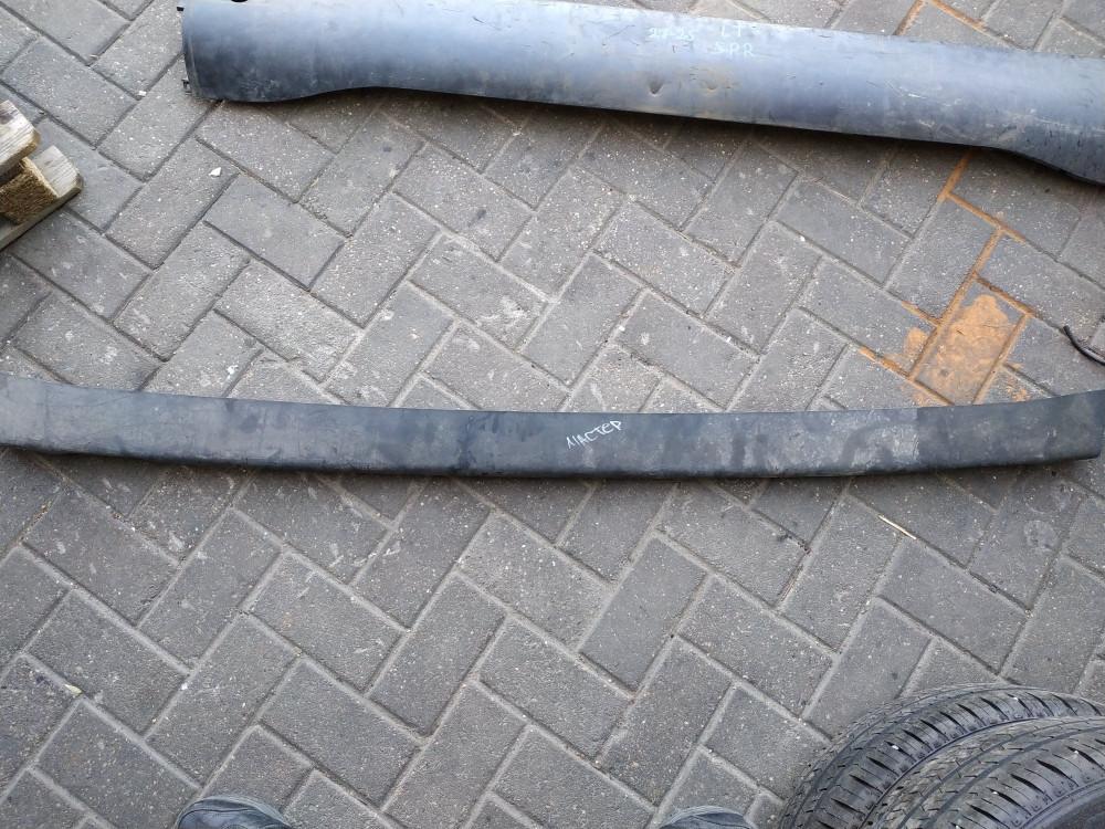 бампер задний Renault Master 2 поколение 2003, 1.9 л., F9Q 770, дизель, микроавтобус - фото №1