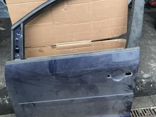 дверь передняя левая Volkswagen Touran 1 поколение 2006, 1.9 л., дизель, минивэн