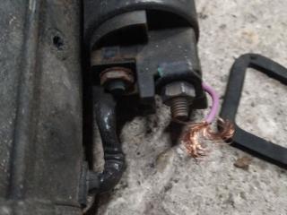 стартер Mercedes-Benz Vito W638 2001, 2.2 л., OM 611.980, дизель