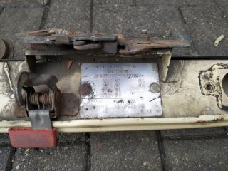 передняя панель крепления облицовки (телевизор) Fiat Ducato 2 поколение 2000, 2.8 л., 8140.43S, дизель