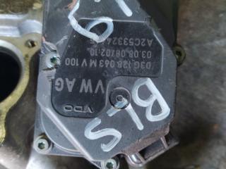 заслонка дроссельная Volkswagen Caddy 3 поколение 2006, 1.9 л., дизель, микроавтобус