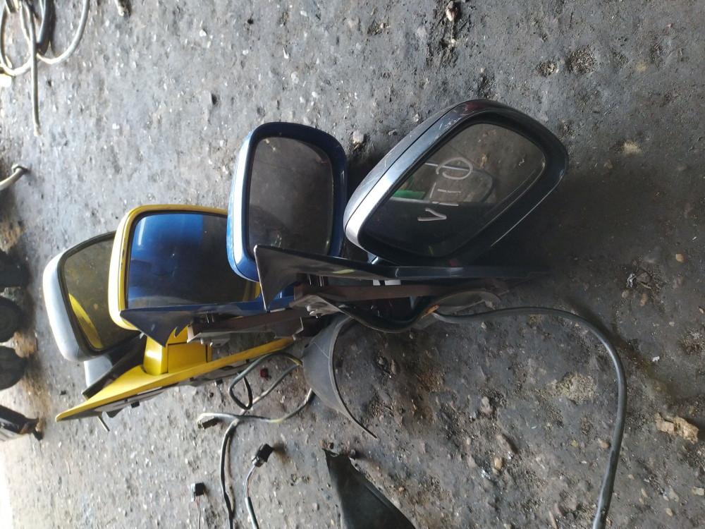 зеркало наружное правое Mercedes-Benz Vito W638 2003, 2.2 л., OM 611.980, дизель, микроавтобус - фото №1