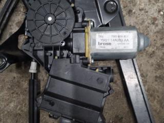 моторчик стеклоподъемника передний левый Volkswagen Sharan 1 поколение [рестайлинг] 2001, 1.9 л., дизель, минивэн